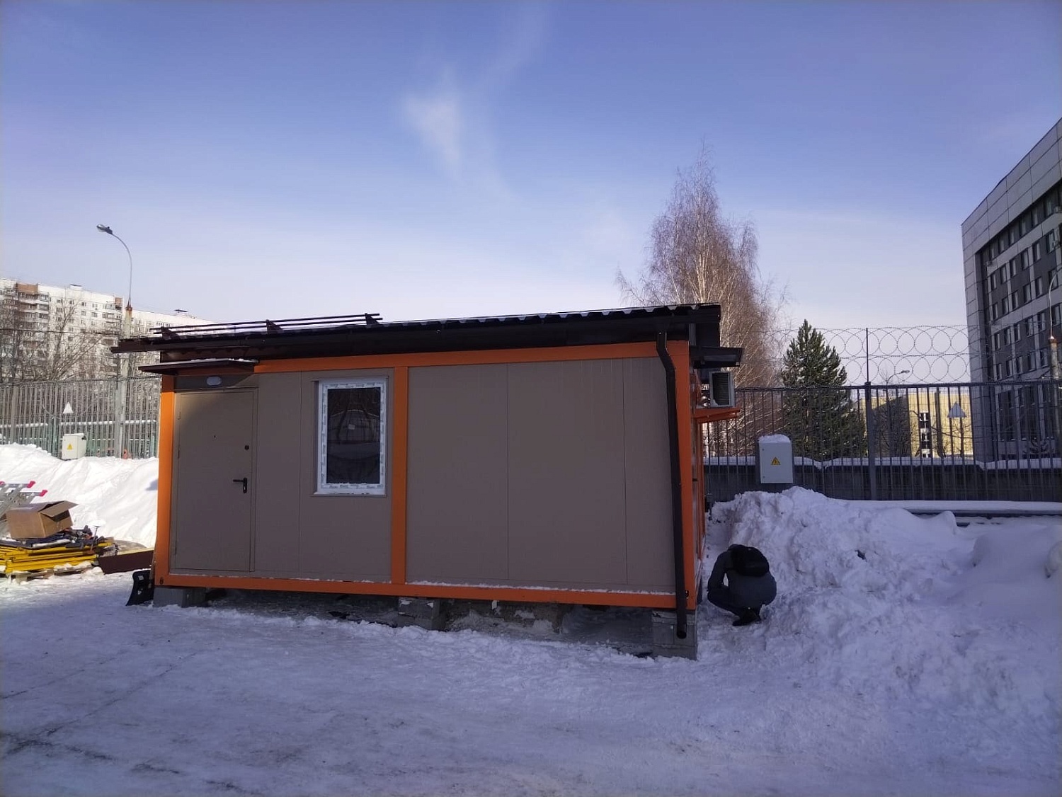 Модульная проходная