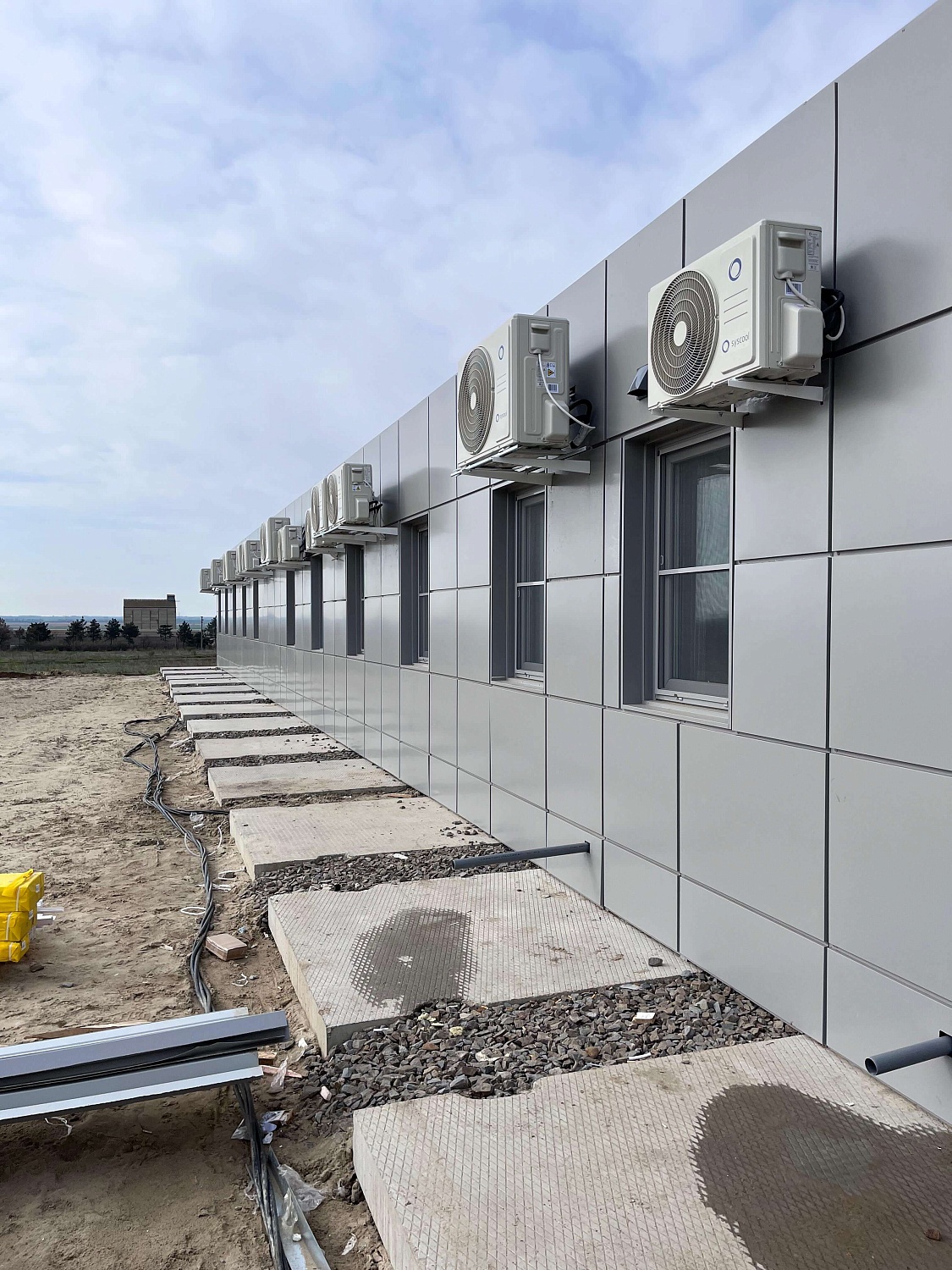 Модульное здание штаба строительства в г. Азов