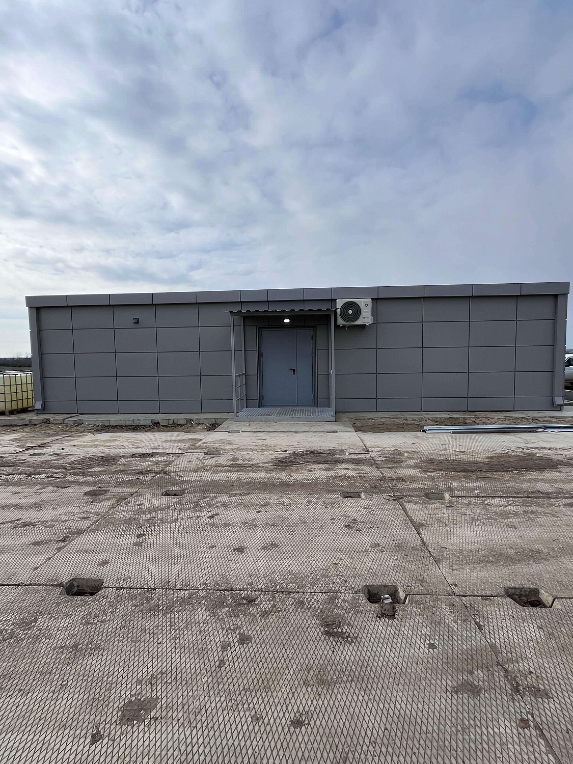 Модульное здание штаба строительства в г. Азов