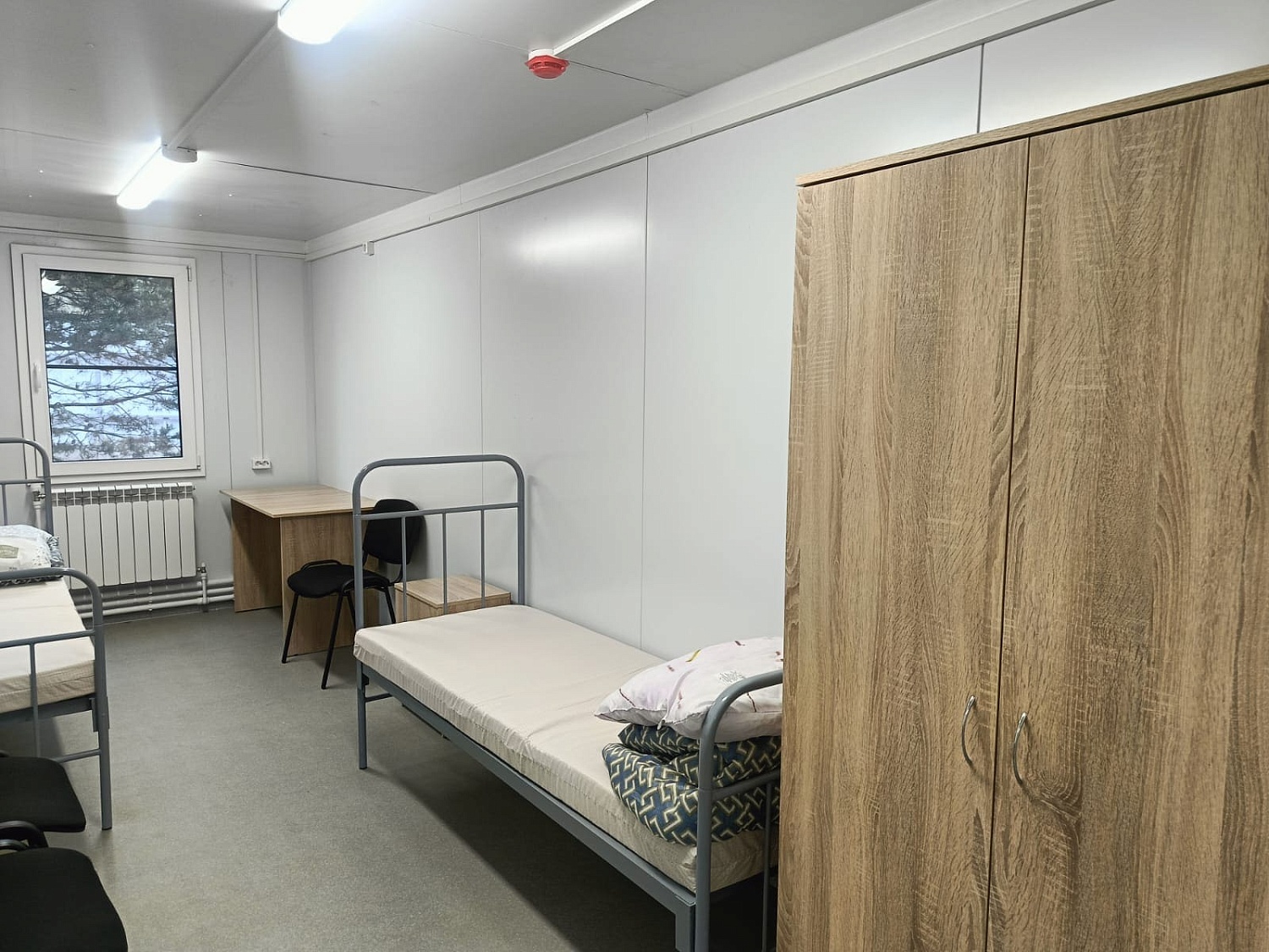 Общежитие на базе 90 модулей "Звезда" в городе  Великий Новгород