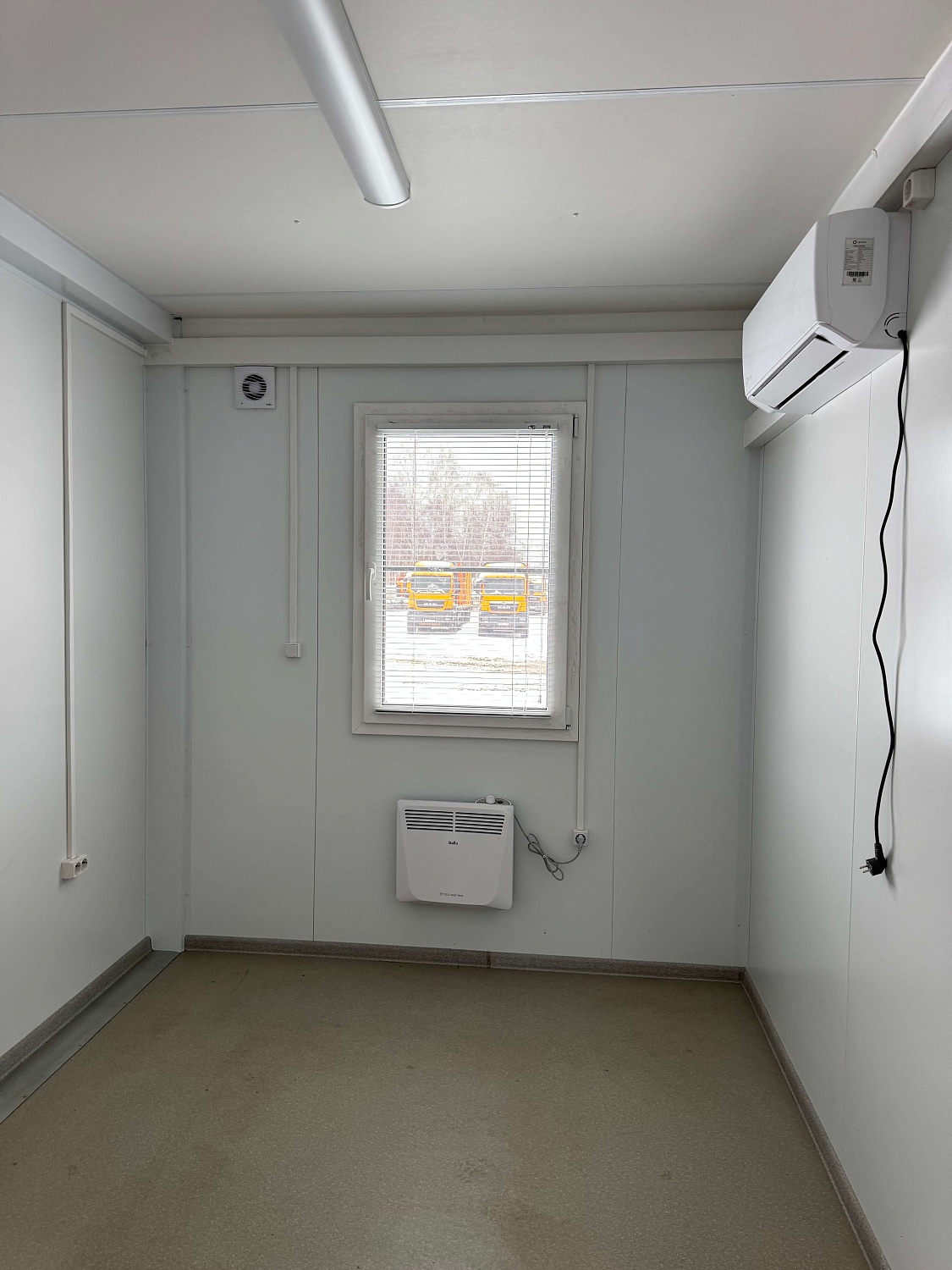 Общежитие на базе модулей "Каскад" в г. Электрогорск